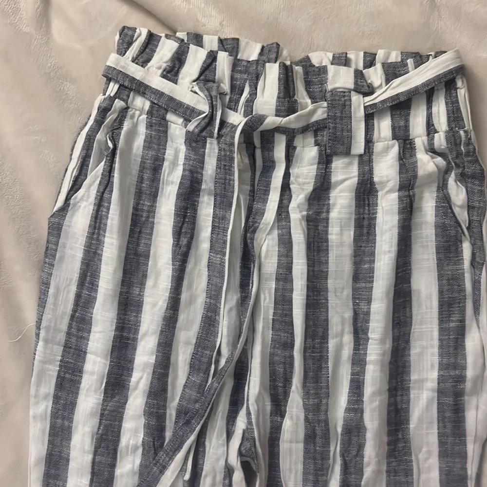 Indero linen pants